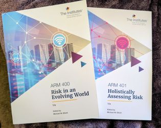 ARM 400 and ARM 401 Books