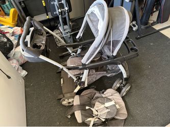 Convertible Double Stroller