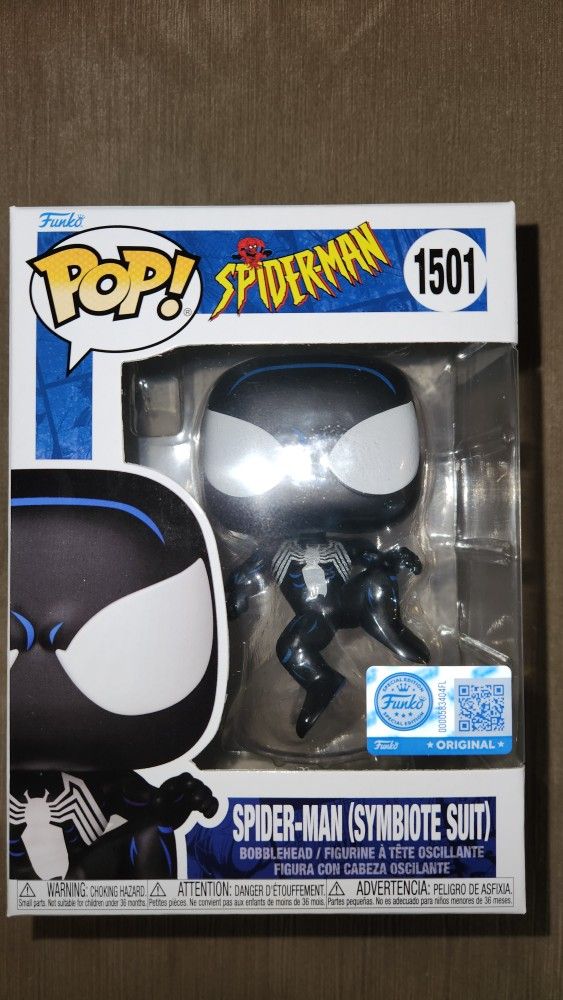 Funko Pop Spider-Man Symbiote Suit