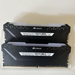 Corsair Vengeance RGB Pro DDR4 16GB (2×8GB) 3200MHz CL16 – Tested, Works Great