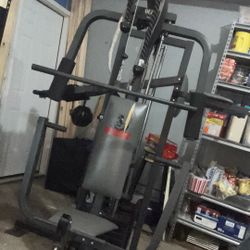 Cable Weight Machine