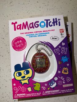2025 TAMAGOTCHI Stained Glass Autumn Gen1 Limited Edition RARE CHASE