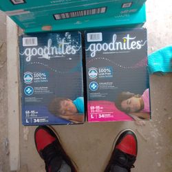 Size L Goodnights