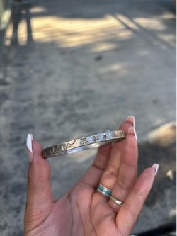 Sterling Mexico Taxco Bangle