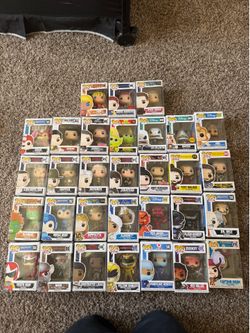 31 funko pop lot