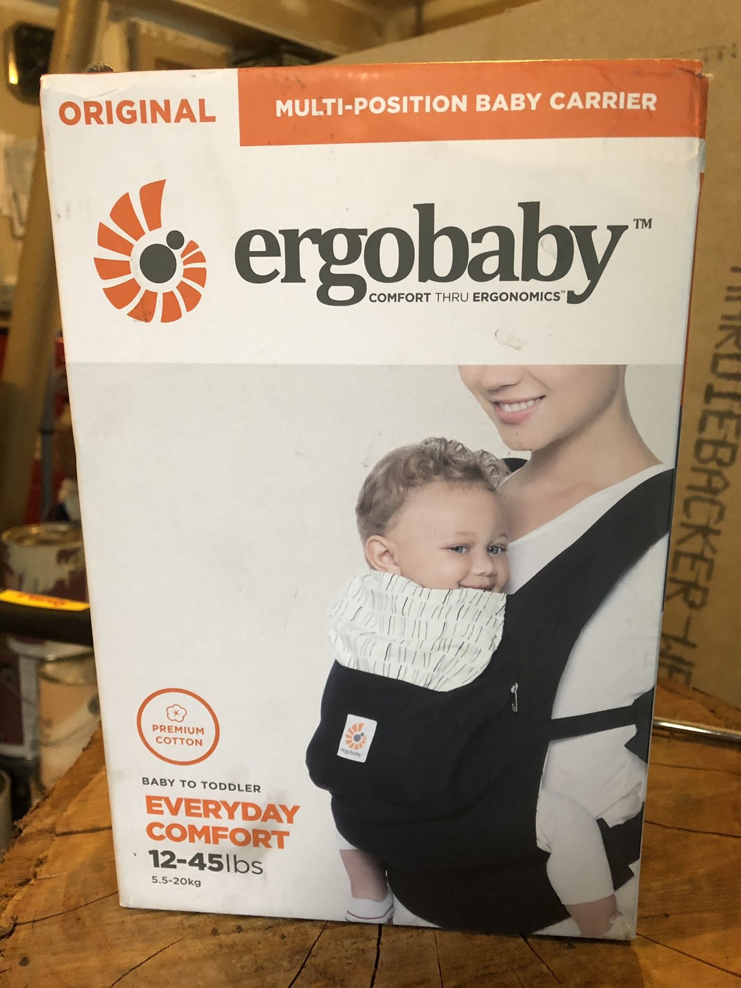 Ergobaby Baby carrier never used!!