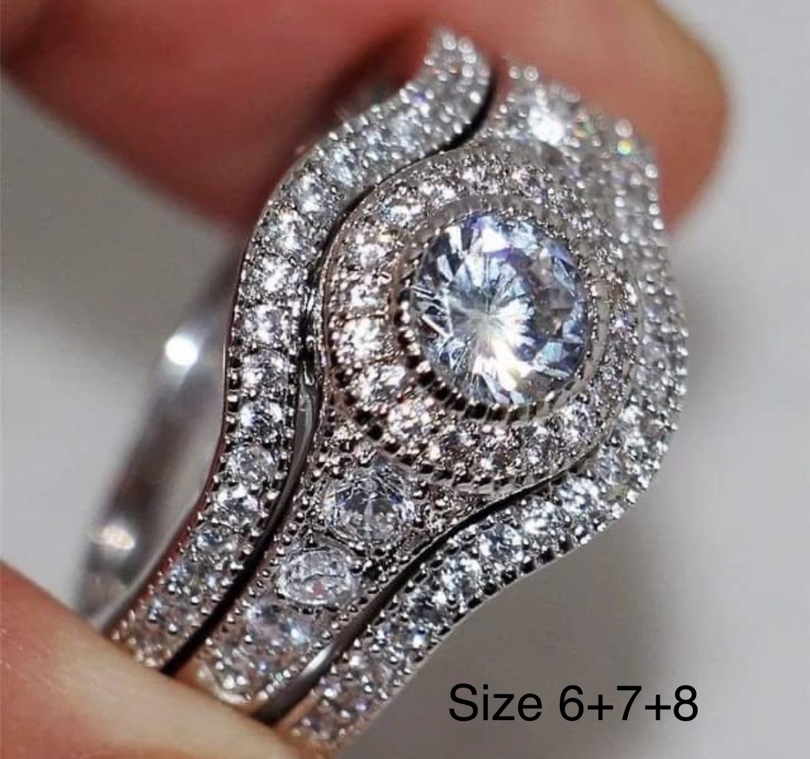 Engagement Ring With Box