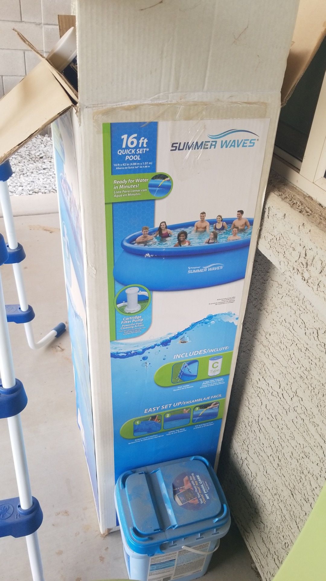 Pool set 16ft