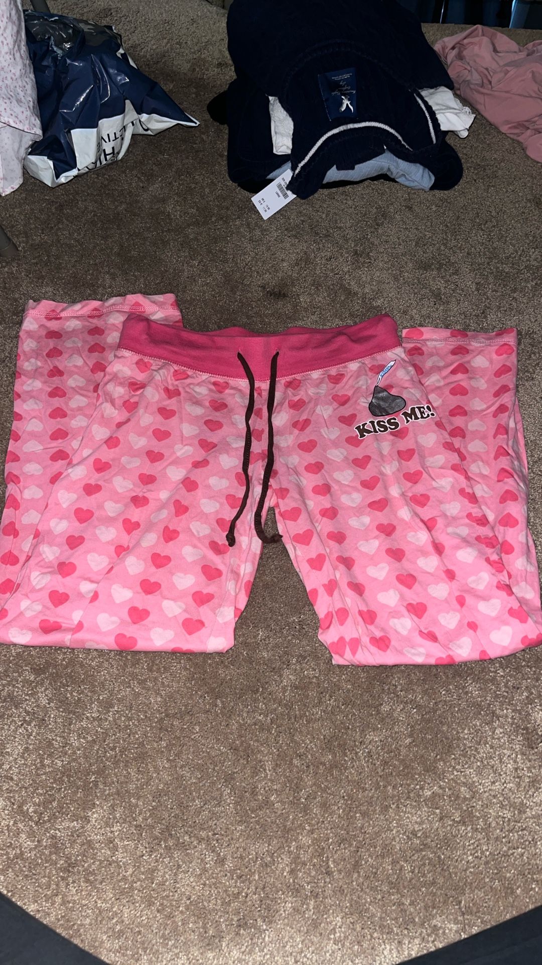 Hershey Kiss Pijama Pants Size Small