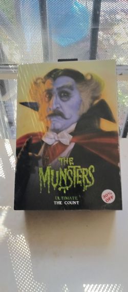 "Grandpa" The Munsters Figure