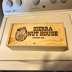 Small Wooden Stash Box 