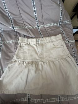 Jean Skirt 10-12 Years Girl