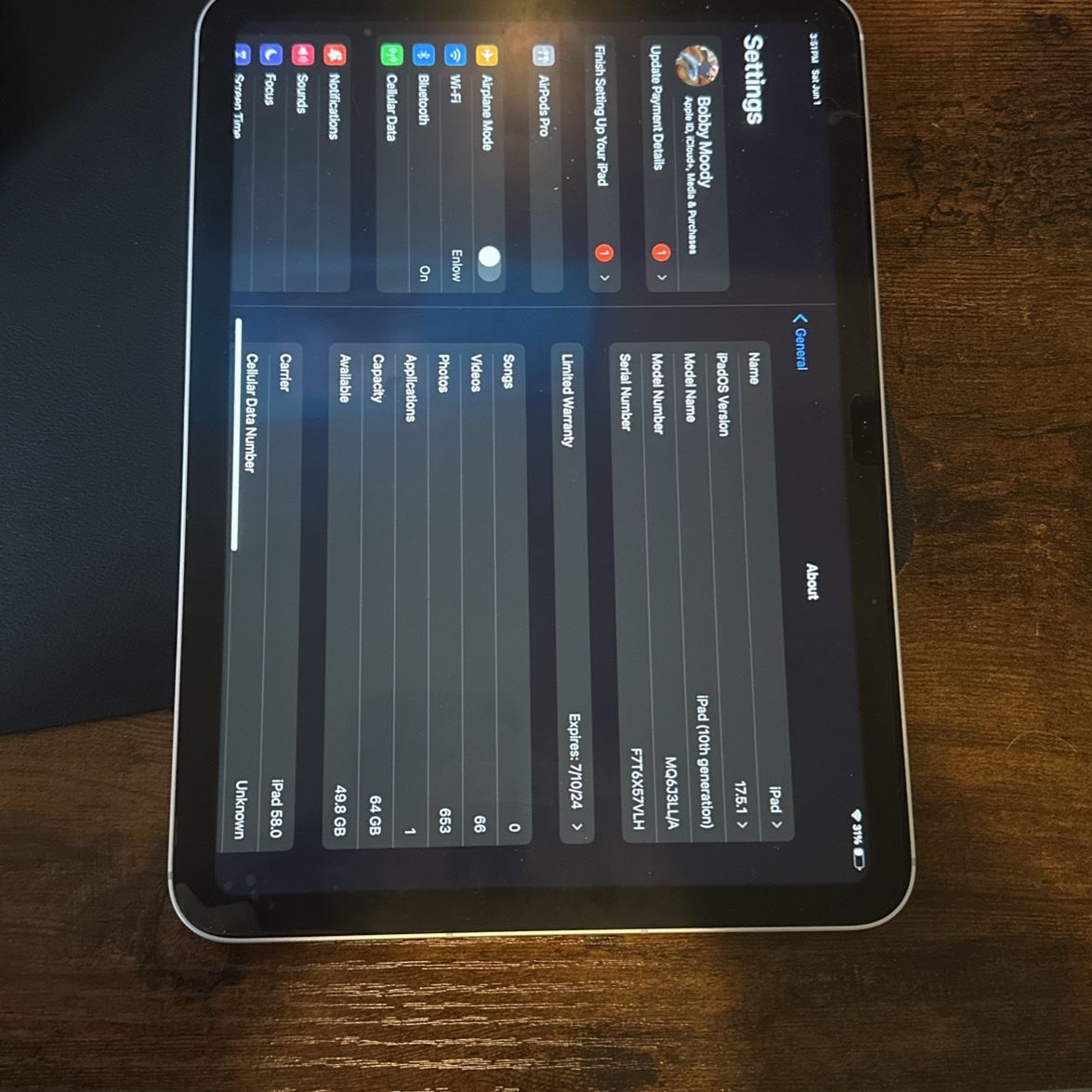 iPad 10th Gen