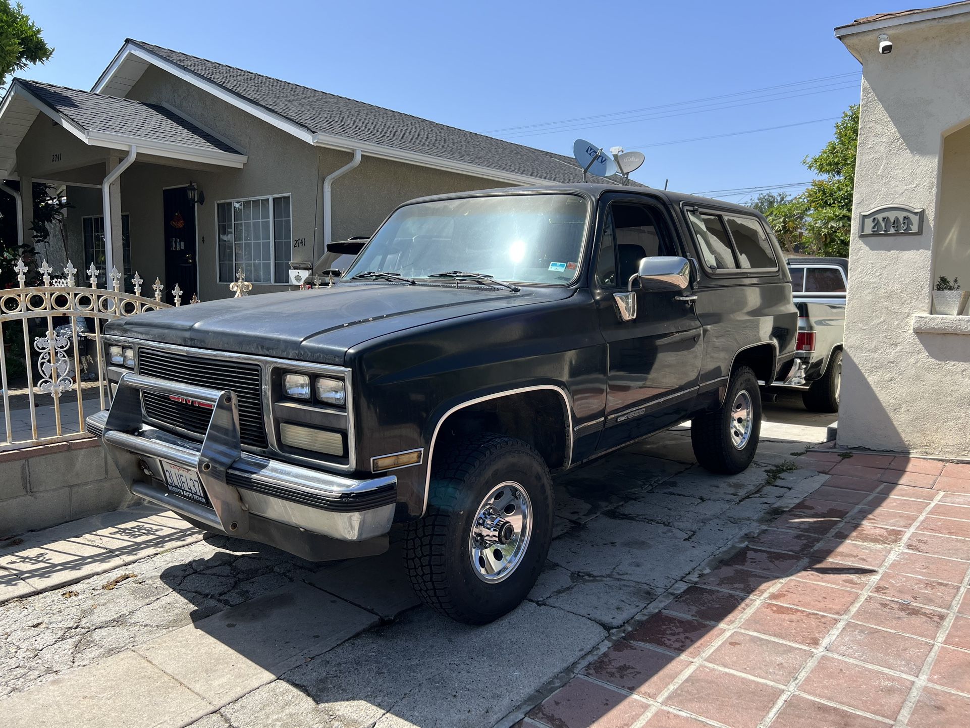 1990 Gmc Jimmy Blazer K5