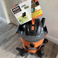 Rigid Vacuum W/ Filter