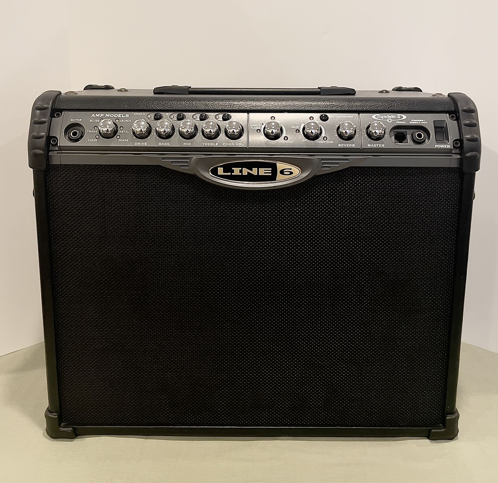 Line 6 - Spider ll Guitar Amplifier (75 watts)