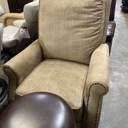 Fabric Recliner