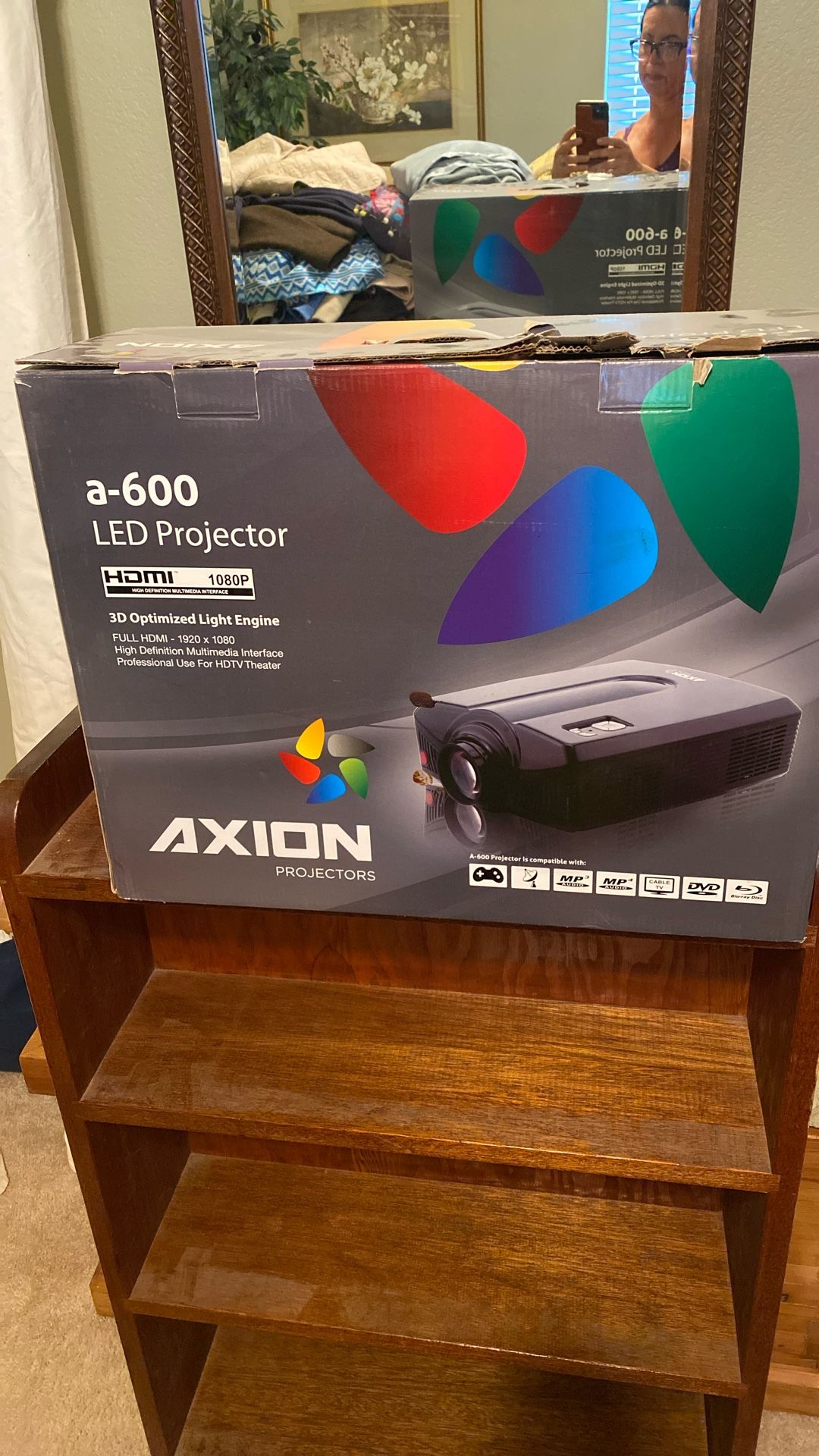Projector And Sceeen