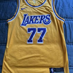 Lakers Luka Doncic Jersey 