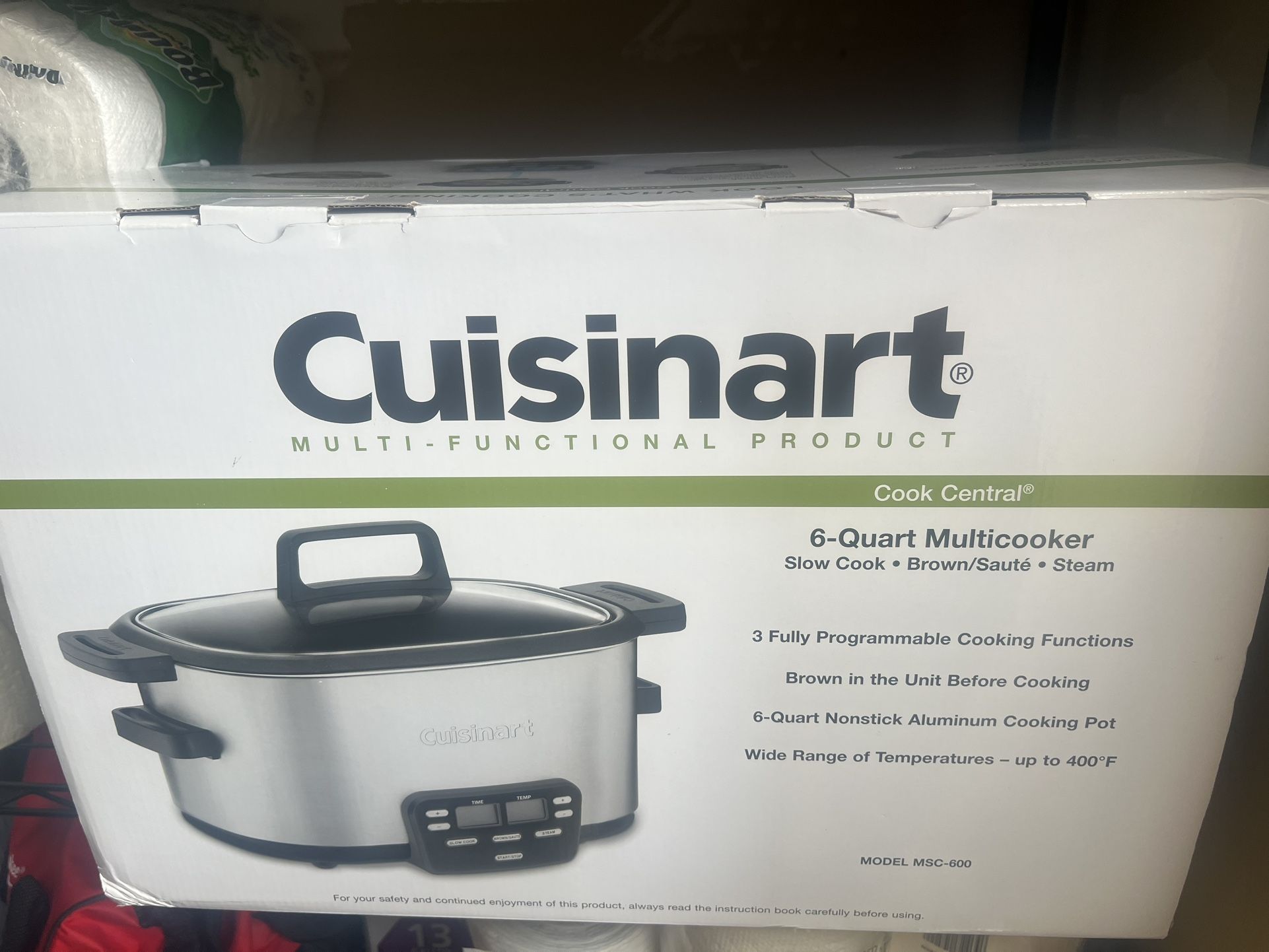 Cusinart Multicooker Brand New