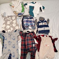 Baby Boy Clothing Bundle (3-6 M)