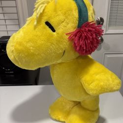 Peanuts Woodstock Snoopy large plush