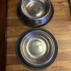 Pet Food And Water Bowls 