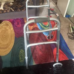 New Cane and Slightly used  Walker