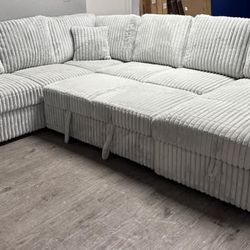 New Sectional In Box 📦 Finance Available No Credit Needed $39 Down 