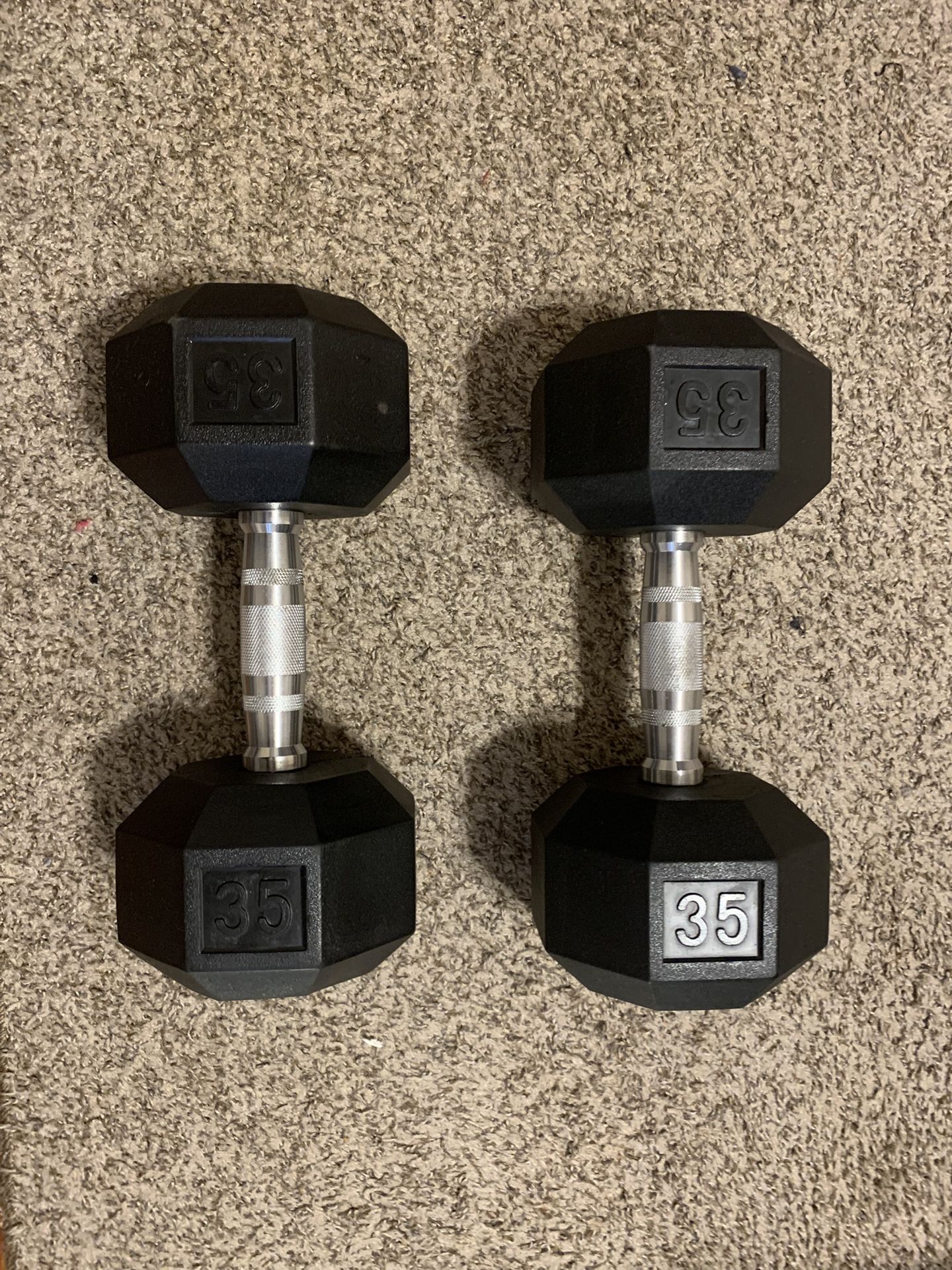 35lb. Dumbbells (SET OF 2)