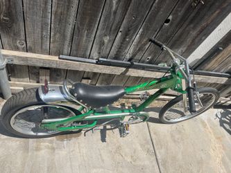 Mongo’s bike