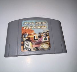 Star Wars Episode I Racer Nintendo 64
