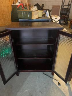 Real Wood Cabinet