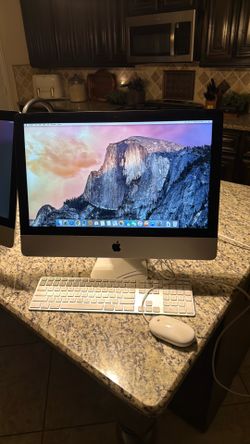 2 iMac’s 21.5inch
