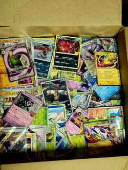 Big Box Of Pokemon Cards 4000+ Nintendo 2026 Holos Collectible Bulk 💯🔥