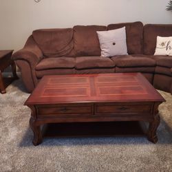 Coffee And 2 End Tables