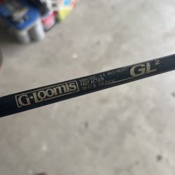 Gloomis Fishing Rod
