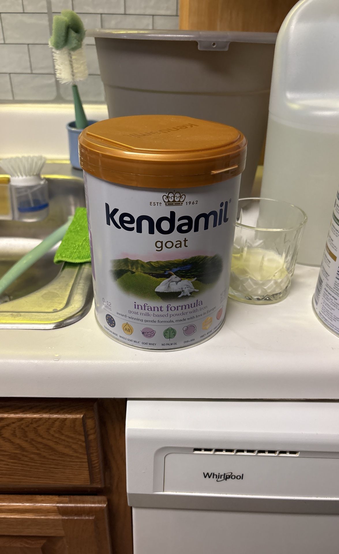 Kendamil Baby Milk