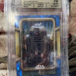 2024 Topps chrome sapphire edition Star Wars the Phantom Menace 25th anniversary