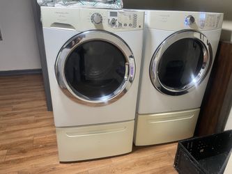 Washer and dryer