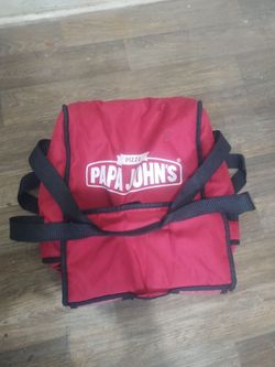 Pizza hot bag ,is in the smaller size