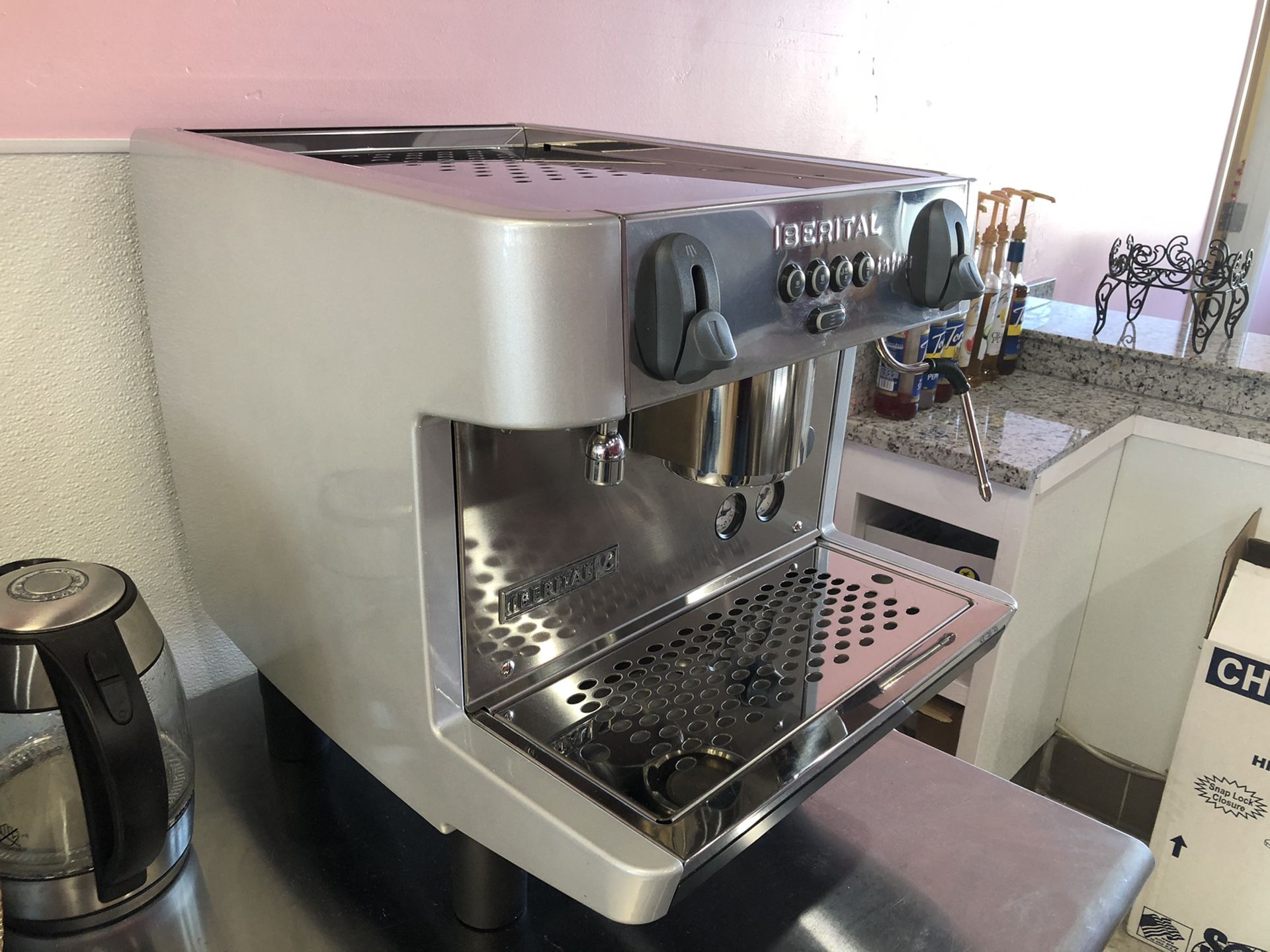 Selling a commercial espresso machine