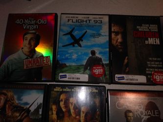 DVD Movies. 