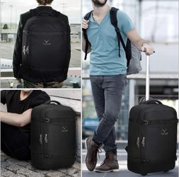 Like New Hynes Eagle 42L Rolling Backpack Wheeled Backpack Flight