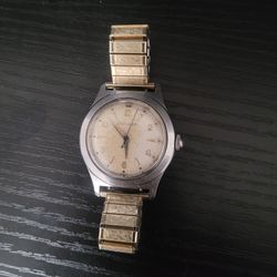 Bulova  very old wind self working 10 k gold filled band
