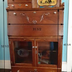 Antique Desk with lighting