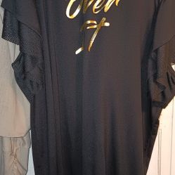 Never Worn Plus Size Shirts