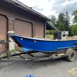 Wood Jet Sled - Homemade With Trailer