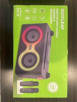 Portable Bluetooth speaker