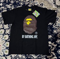 A BATHING APE (BAPE) Black T-Shirt – Men’s Size M – Brand New